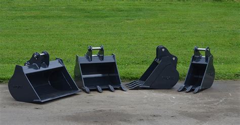 volvo mini excavator bucket|smooth bucket for mini excavator.